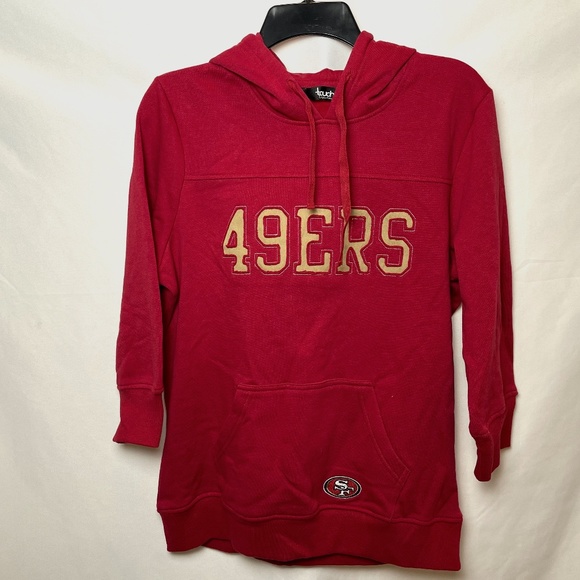 NFL Tops - SF 49ers Pullover Sweatshirt Hoodie - Women’s XL NWT (D17)